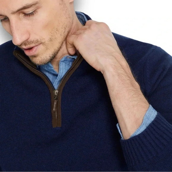 J. McLaughlin | Tate Cashmere Sweater (XL) - Picture 4 of 10